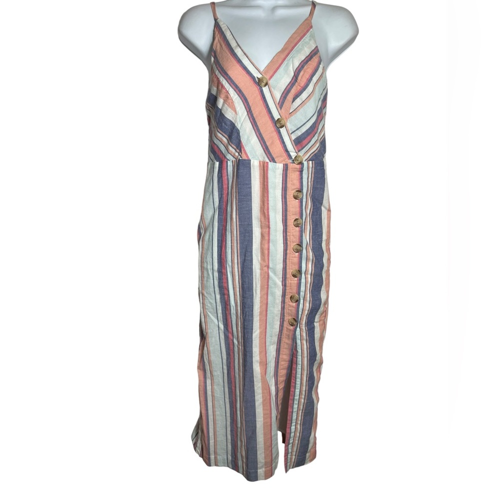 Sandy & Sid XS multi-colored‎ striped summer dress